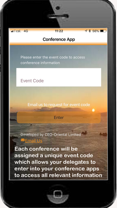 Emulate iPhone app Conference-Congress App using MyAndroid