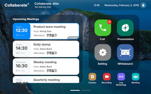 Run android online APK Conference Controller App for COLLABORATE Live from MyAndroid or emulate Conference Controller App for COLLABORATE Live using MyAndroid