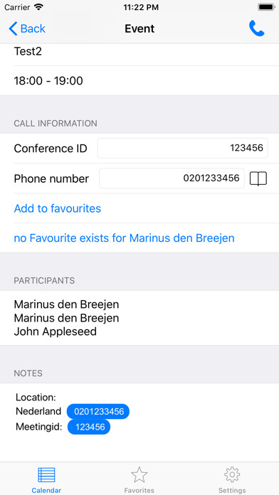 Emulate iPhone app Conference Dial using MyAndroid Emulate iPhone app Conference Dial using MyAndroid