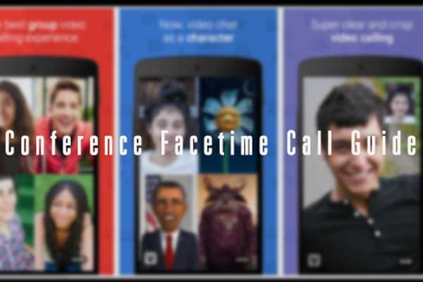 Emulate Android APK Conference Facetime Call Guide