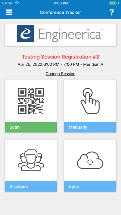 Emulate iPhone app Conference Tracker using MyAndroid Emulate iPhone app Conference Tracker using MyAndroid