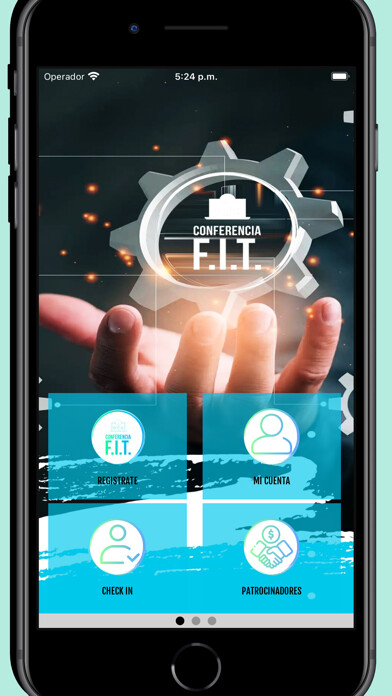 Emulate iPhone app Conferencia F.I.T. using MyAndroid Emulate iPhone app Conferencia F.I.T. using MyAndroid