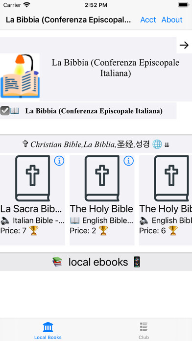 Emulate iPhone app Conferenza Episcopale Italiana using MyAndroid Emulate iPhone app Conferenza Episcopale Italiana using MyAndroid