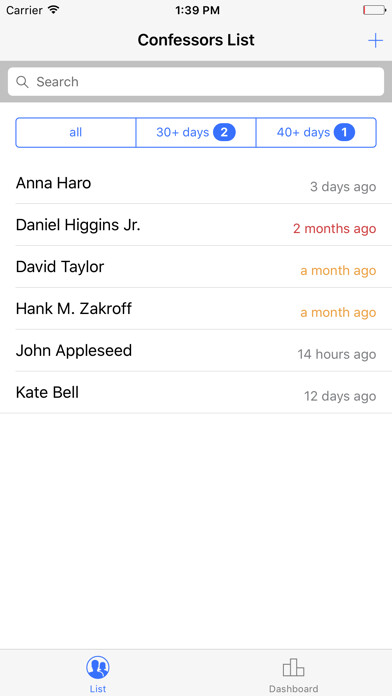 Emulate iPhone app Confession Organizer using MyAndroid Emulate iPhone app Confession Organizer using MyAndroid