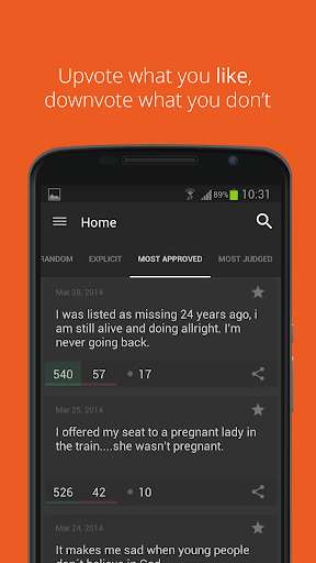 Run android online APK Confesster - Confessions & Secrets from MyAndroid or emulate Confesster - Confessions & Secrets using MyAndroid