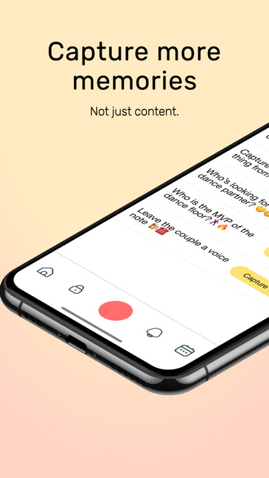 Emulate iPhone app Confetti - Event Host App using MyAndroid
