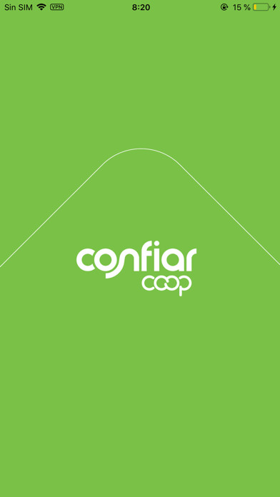 Emulate iPhone app Confiar Móvil using MyAndroid