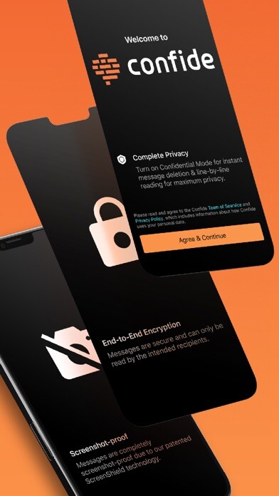 Emulate iPhone app Confide - Private messenger using MyAndroid Emulate iPhone app Confide - Private messenger using MyAndroid