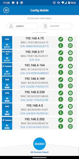 Run android online APK ConfigTool Mobile from MyAndroid or emulate ConfigTool Mobile using MyAndroid