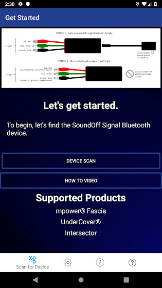 Emulate iPhone app ConfigureIT using MyAndroid