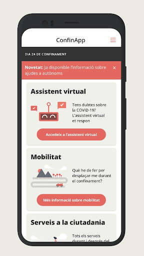 Run android online APK CONFINAPP from MyAndroid or emulate CONFINAPP using MyAndroid