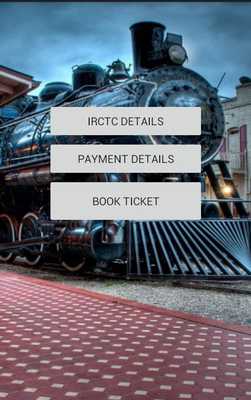 Emulate Android APK Confirm Tatkal