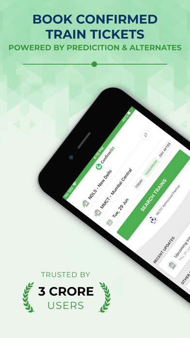 Run android online APK ConfirmTkt - Train Booking from MyAndroid or emulate ConfirmTkt - Train Booking using MyAndroid