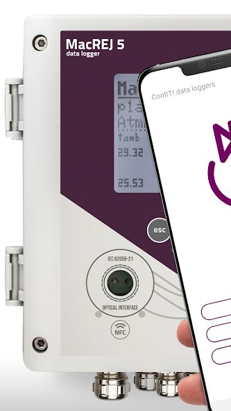 Run android online APK ConfIT! data loggers from MyAndroid or emulate ConfIT! data loggers using MyAndroid