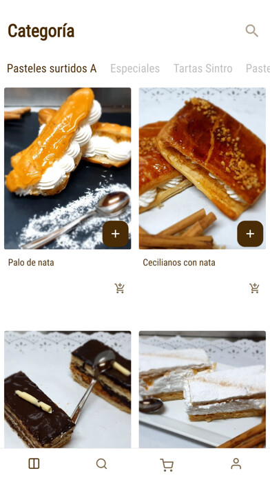 Emulate iPhone app Confitería Vírgen del Rocío using MyAndroid Emulate iPhone app Confitería Vírgen del Rocío using MyAndroid