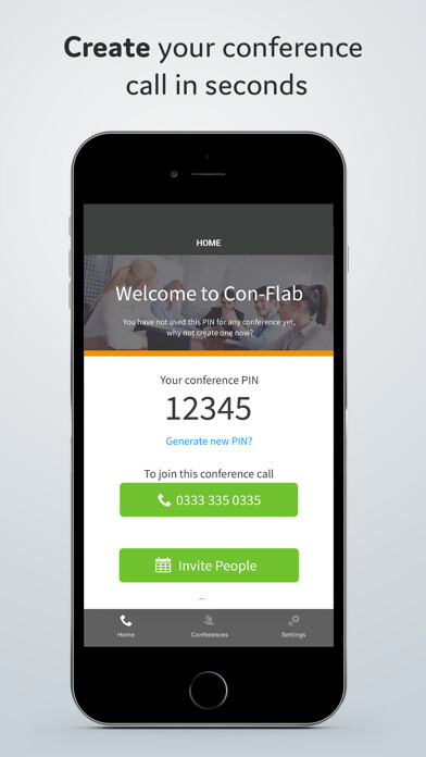 Emulate iPhone app CON-FLAB Conference Calling using MyAndroid Emulate iPhone app CON-FLAB Conference Calling using MyAndroid