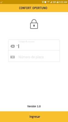 Emulate Android APK Confort Oportuno Conductor Emulate Android APK Confort Oportuno Conductor