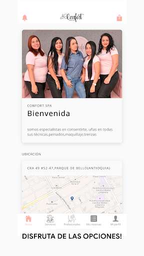 Run android online APK Confort Spa from MyAndroid or emulate Confort Spa using MyAndroid Run android online APK Confort Spa from MyAndroid or emulate Confort Spa using MyAndroid