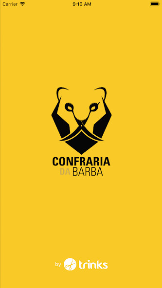 Emulate iPhone app Confraria da Barba using MyAndroid