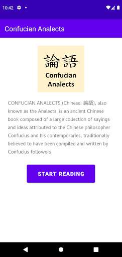 Run android online APK Confucian Analects from MyAndroid or emulate Confucian Analects using MyAndroid