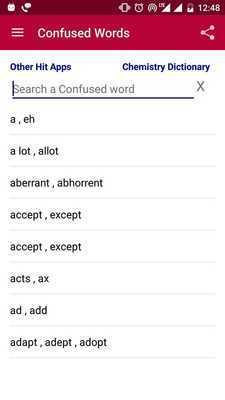 Emulate Android APK Confused Words Emulate Android APK Confused Words