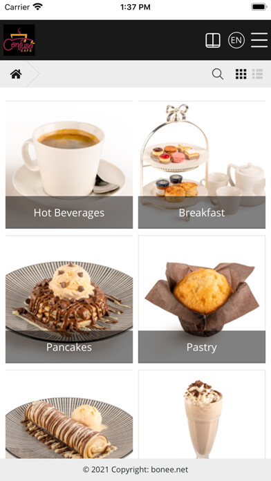 Emulate iPhone app Confuso Cafe using MyAndroid Emulate iPhone app Confuso Cafe using MyAndroid