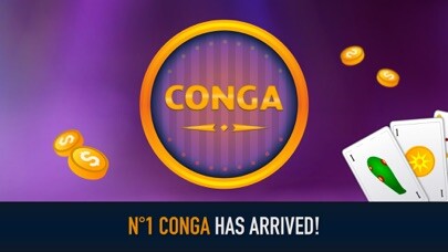 Emulate iPhone app Conga by ConectaGames using MyAndroid