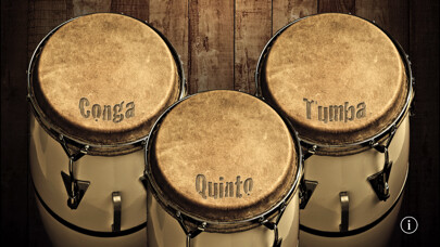Emulate iPhone app Conga Drums using MyAndroid Emulate iPhone app Conga Drums using MyAndroid