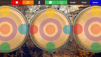 Emulate iPhone app Congas + - Drum Percussion Pad using MyAndroid Emulate iPhone app Congas + - Drum Percussion Pad using MyAndroid