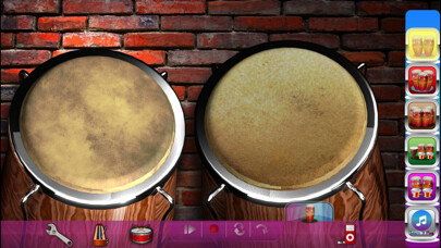 Emulate iPhone app Congas! using MyAndroid Emulate iPhone app Congas! using MyAndroid