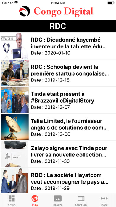 Emulate iPhone app Congo Digital using MyAndroid Emulate iPhone app Congo Digital using MyAndroid
