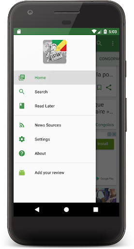 Emulate Android APK Congo News Emulate Android APK Congo News