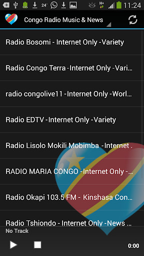 Run android online APK Congo Radio Music & News from MyAndroid or emulate Congo Radio Music & News using MyAndroid Run android online APK Congo Radio Music & News from MyAndroid or emulate Congo Radio Music & News using MyAndroid