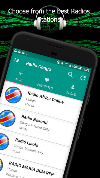 Run android online APK Congo Radio Stations from MyAndroid or emulate Congo Radio Stations using MyAndroid