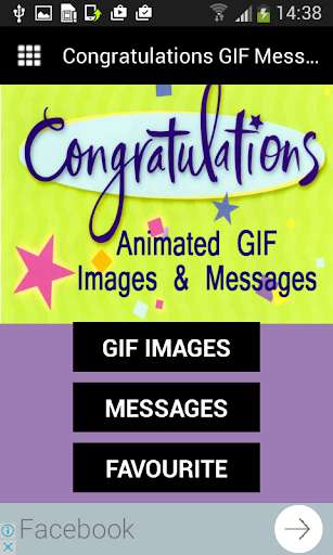 Run android online APK Congratulations GIF Messages from MyAndroid or emulate Congratulations GIF Messages using MyAndroid