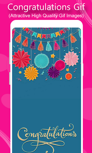 Run android online APK Congratulations  GIF from MyAndroid or emulate Congratulations  GIF using MyAndroid