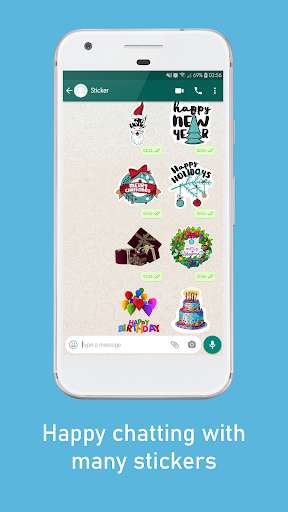 Run android online APK Congratulation Stickers WAStickerApps from MyAndroid or emulate Congratulation Stickers WAStickerApps using MyAndroid