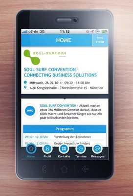 Emulate Android APK congreet b2b networking