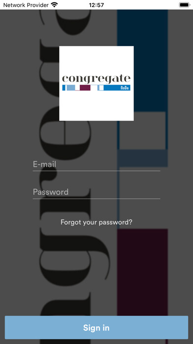 Emulate iPhone app Congregate NoDa using MyAndroid Emulate iPhone app Congregate NoDa using MyAndroid