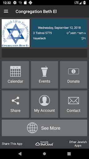 Run android online APK Congregation Beth El from MyAndroid or emulate Congregation Beth El using MyAndroid