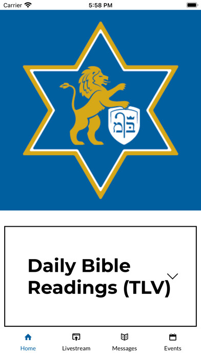 Emulate iPhone app Congregation Beth Messiah using MyAndroid Emulate iPhone app Congregation Beth Messiah using MyAndroid