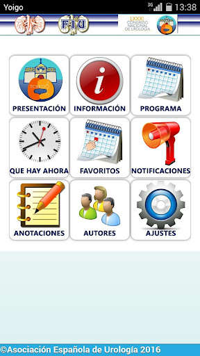 Run android online APK Congreso AEU 2016 from MyAndroid or emulate Congreso AEU 2016 using MyAndroid