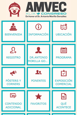 Emulate Android APK Congreso AMVEC 2015