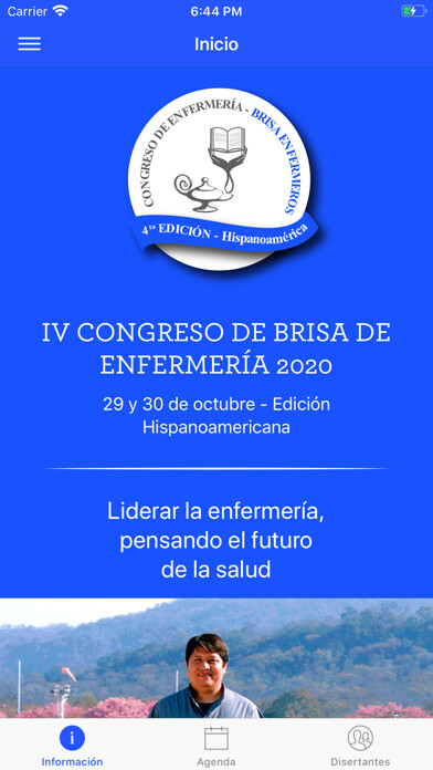 Emulate iPhone app Congreso Brisa using MyAndroid Emulate iPhone app Congreso Brisa using MyAndroid