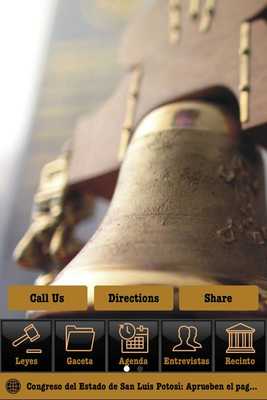 Emulate Android APK Congreso del Estado S. L. P.