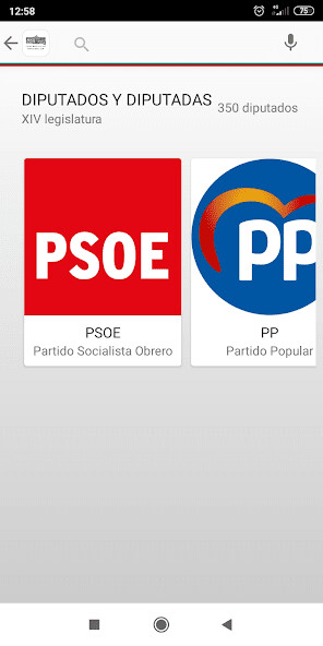 Run android online APK Congreso de los Diputados APP from MyAndroid or emulate Congreso de los Diputados APP using MyAndroid Run android online APK Congreso de los Diputados APP from MyAndroid or emulate Congreso de los Diputados APP using MyAndroid
