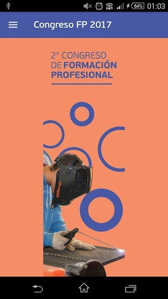 Run android online APK Congreso FP 2017 from MyAndroid or emulate Congreso FP 2017 using MyAndroid