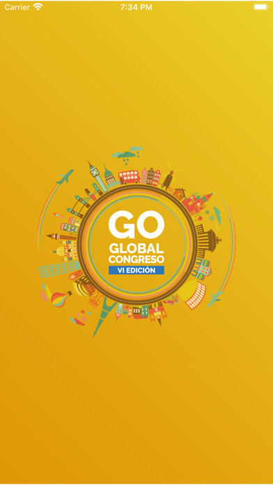 Emulate iPhone app Congreso Go Global using MyAndroid Emulate iPhone app Congreso Go Global using MyAndroid