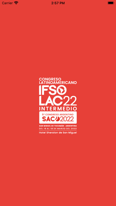 Run android online APK Congreso IFSOLAC - SACO 2022 from MyAndroid or emulate Congreso IFSOLAC - SACO 2022 using MyAndroid