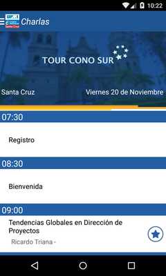 Emulate Android APK Congreso PMI Santa Cruz 2015 Emulate Android APK Congreso PMI Santa Cruz 2015